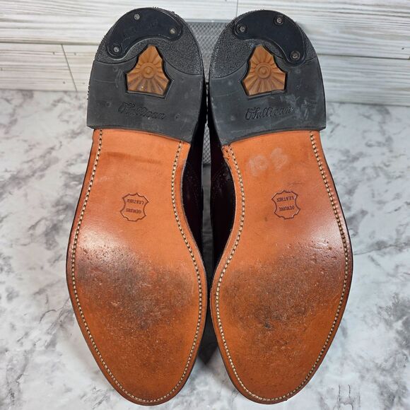 Vintage Mason Executive Imperial Wingtip Tassel Loafers USA Made Men’s 8 main image 2